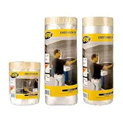 HPX Easy mask film crêpepapier | 550mm x 33m - PM5533 PM5533 HPX Easy mask film crêpepapier | 550mm x 33m - PM5533 PM5533
