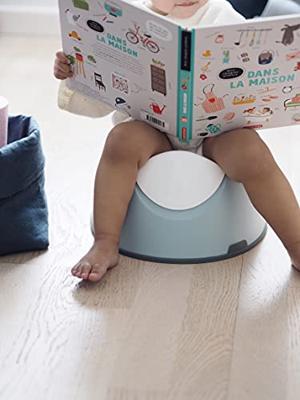 Ergonomisch toiletpotje voor baby's BEABA groenblauw - thumbnail