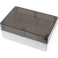 Hammond Electronics 1554 PC SL 1554XA2GYSL Universele behuizing Polycarbonaat Grijs 1 stuk(s) - thumbnail