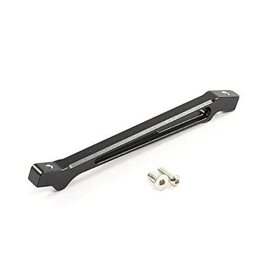 Front aluminium chassis brace, black - Kraton, Outcast etc. Front aluminium chassis brace, black - Kraton, Outcast etc.