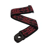 D&apos;Addario 50PLA12 Planet Lock gitaarband Voodoo - thumbnail