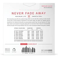 D&apos;Addario XSABR1356-3P XS 80/20 Bronze Coated 13-56 snaren voor westerngitaar (3 sets) - thumbnail