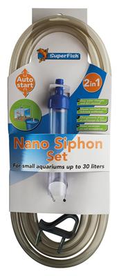 Superfish Nano siphon set