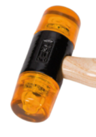 Peddinghaus Plastic kop gr.5 40mm geel - 5034120040 - 5034120040 - thumbnail