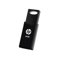HP v212w USB-stick 64 GB Zwart HPFD212B-64 USB-A 2.0 - thumbnail