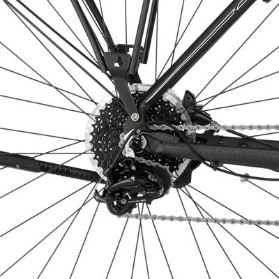 Fischer Viator 6.0i H 55cm Trekking Elektrische Fiets - Grijs