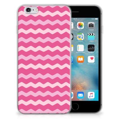 Apple iPhone 6 | 6s | TPU bumper | Waves Pink