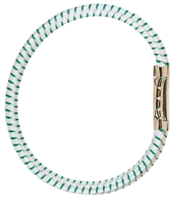 Campking 4 x Rubber Trapezekoord Long Life 5mm x 10cm