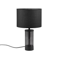 Moderne LED Tafellamp E14 - Mat Zwart Metaal - 1 Lichtpunt 25W - thumbnail