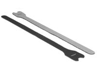 DeLOCK Hook-and-loop fasteners, 10 stuks kabelbinder - thumbnail