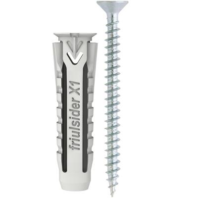 UNIV.PLUG 6X30 VK POZI/100ST UNIV.PLUG 6X30 VK POZI/100ST