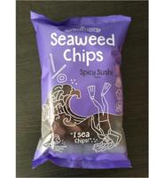 Seamore Zeewier tortilla chips spicy sushi 135 Gram - thumbnail