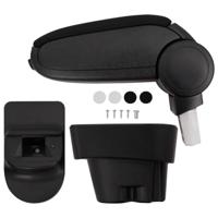 VidaXL Armsteun 12x36x(33,5-48) cm abs zwart - thumbnail