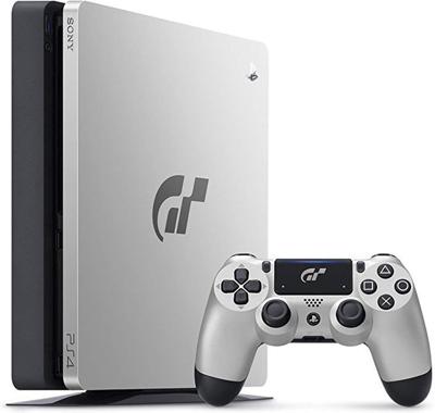 PlayStation 4 Slim 1TB Limited Edition Gran Turismo Sport PlayStation 4 Slim 1TB Limited Edition Gran Turismo Sport