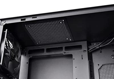 Thermaltake CA-1S3-00M1WN-03 Midi-tower PC-behuizing Zwart