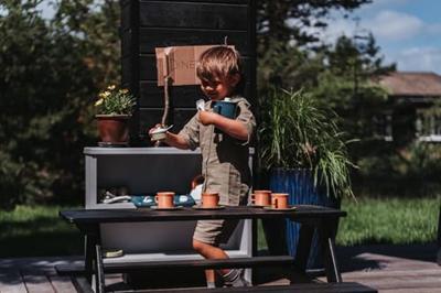 Dantoy koffieset, 17dlg.