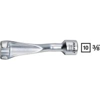 HAZET Injectieleidingsleutel 4550 · 3/8 inch (10 mm) vierkant hol · Buitentwaalfkant profiel · SW 17 mm - thumbnail