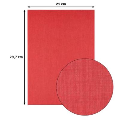 Florence • linnenkarton 250g a4 kerst 45x