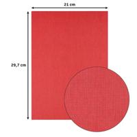 Florence • linnenkarton 250g a4 kerst 45x - thumbnail