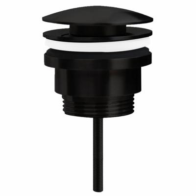 Clickwaste Best Design Nero Luxe 5/4 Mat Zwart Clickwaste Best Design Nero Luxe 5/4 Mat Zwart