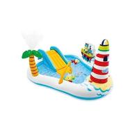 Intex 57162NP Zeeparadijs Bad met Accessoires 218x188x99 cm - thumbnail