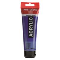 Royal Talens Amsterdam Acrylverf 120 ml - Primair Phtaloblauw 570 - thumbnail