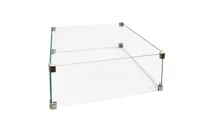 Cosi Fires glass set square l - thumbnail