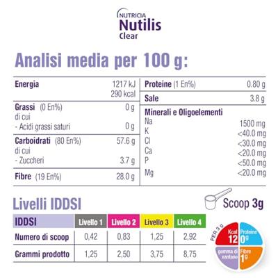 Nutilis Clear Pdr 175g