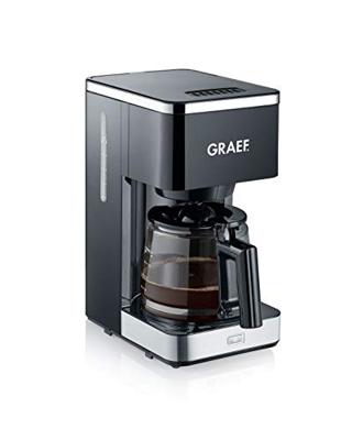 Graef FK 402 Koffiezetapparaat Zwart Capaciteit koppen: 10 Glazen kan, Warmhoudfunctie
