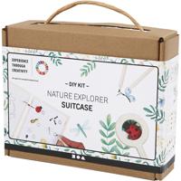 Creativ Company Ontdekkingskoffer voor de natuur, 1 set - thumbnail