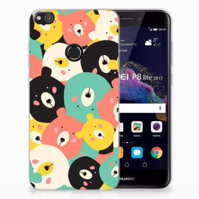 Huawei P8 Lite 2017 Telefoonhoesje met Naam Bears