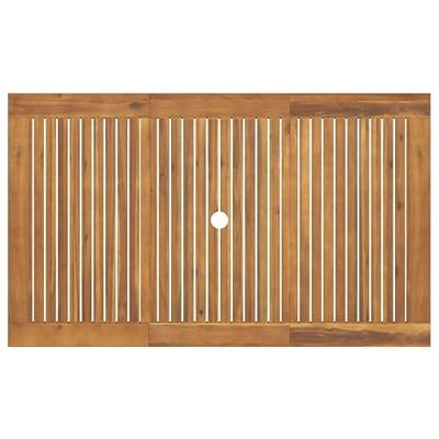 5-delige Eethoek massief acaciahout