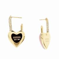 Dames oorbellen Guess JUBE04203JWYGPKT-U 1,5 cm - thumbnail