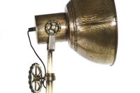 Vloerlamp Home ESPRIT Gouden 25 W 30 x 28 x 142 cm - thumbnail