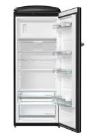 ETNA KVV754ZWA combi-koelkast Vrijstaand 254 l Zwart - thumbnail