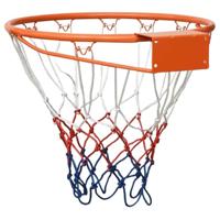 VidaXL Basketbalring 39 cm staal oranje - thumbnail