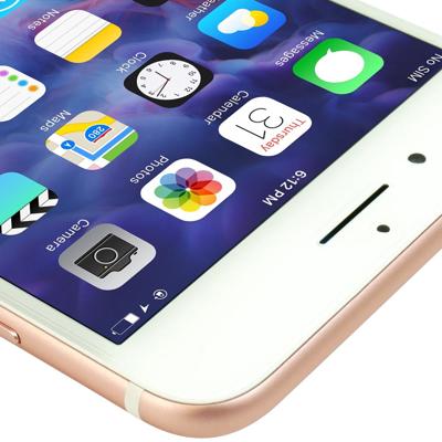 Skinomi TechSkin displaybeschermfolie voor Apple iPhone 7 Plus, transparant, 1 stuks