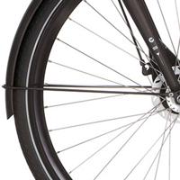 Cortina spatbordstang voor 28 speed demitasse matt - thumbnail