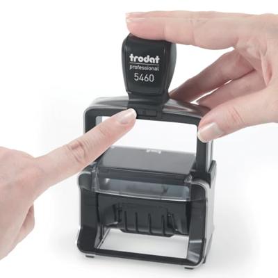 Trodat Reserve-stempelkussen 6/56/2 83493 56 x 33 mm (bxh) Blauw-rood 2 stuk(s)