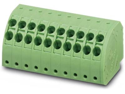 Phoenix Contact 1725120 Twin-stekker 1.50 mm² Aantal polen 3 Groen 250 stuk(s)