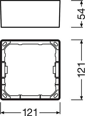 LEDVANCE 4058075079410 verlichting accessoire Verlichtingspaneel LEDVANCE 4058075079410 verlichting accessoire Verlichtingspaneel
