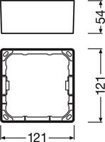 LEDVANCE 4058075079410 verlichting accessoire Verlichtingspaneel - thumbnail