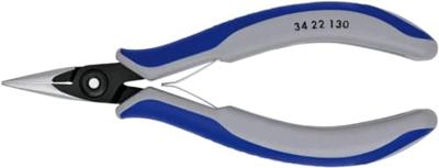 Knipex Grijptang halfronde bek 130 mm - 3422130