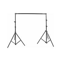 Manfrotto 1314B BackGround Support Set black + Bag - thumbnail