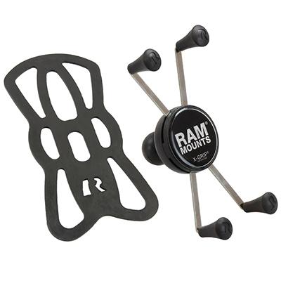 RAM Mounts Ram-Hol-UN10BU houder voor persoonlijke communicatie, roestvrij staal, zwart