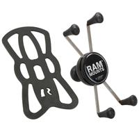 RAM Mounts Ram-Hol-UN10BU houder voor persoonlijke communicatie, roestvrij staal, zwart - thumbnail
