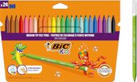 Bic viltstift Kid Couleur 24 stiften - thumbnail