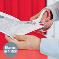 Leitz 53192026 Universele schaar Linkshandig, Rechtshandig 205 mm Rood - thumbnail