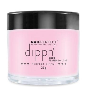 NailPerfect Acrylic Perfect Dippn' Powder Flamingo Love 25gr