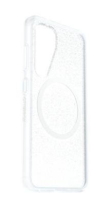 Samsung SAMSUNG Otterbox React Magnet Qi2 S25 St Case Galaxy S25 Zwart, Transparant